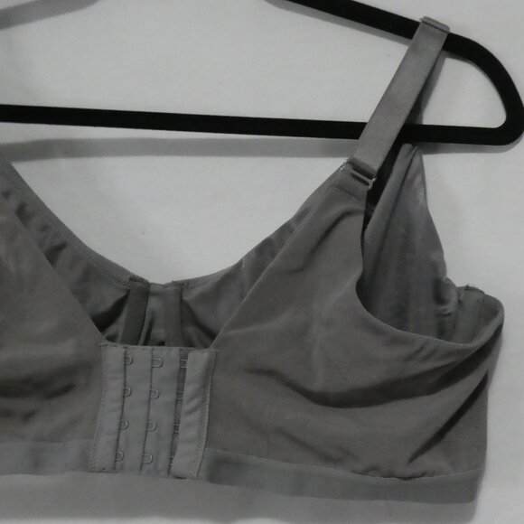 VOGLIO - SOFIA | 40 DDD | Elegant Grey Underwire Non Padded Bra - Picture 8 of 12